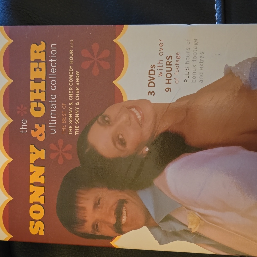 The Sonny & Cher Ultimate Collection DVD Set